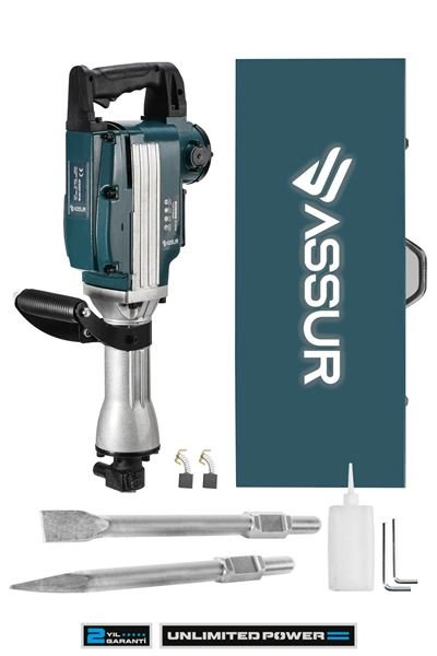Assur 16 Kg Kırıcı Hilti Mavi