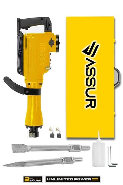 Assur 16 Kg Kırıcı Hilti Sarı