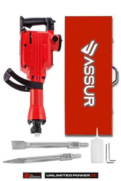Assur 16 Kg Kırıcı Hilti Kırmızı